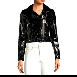 Vigoss glossy black jacket